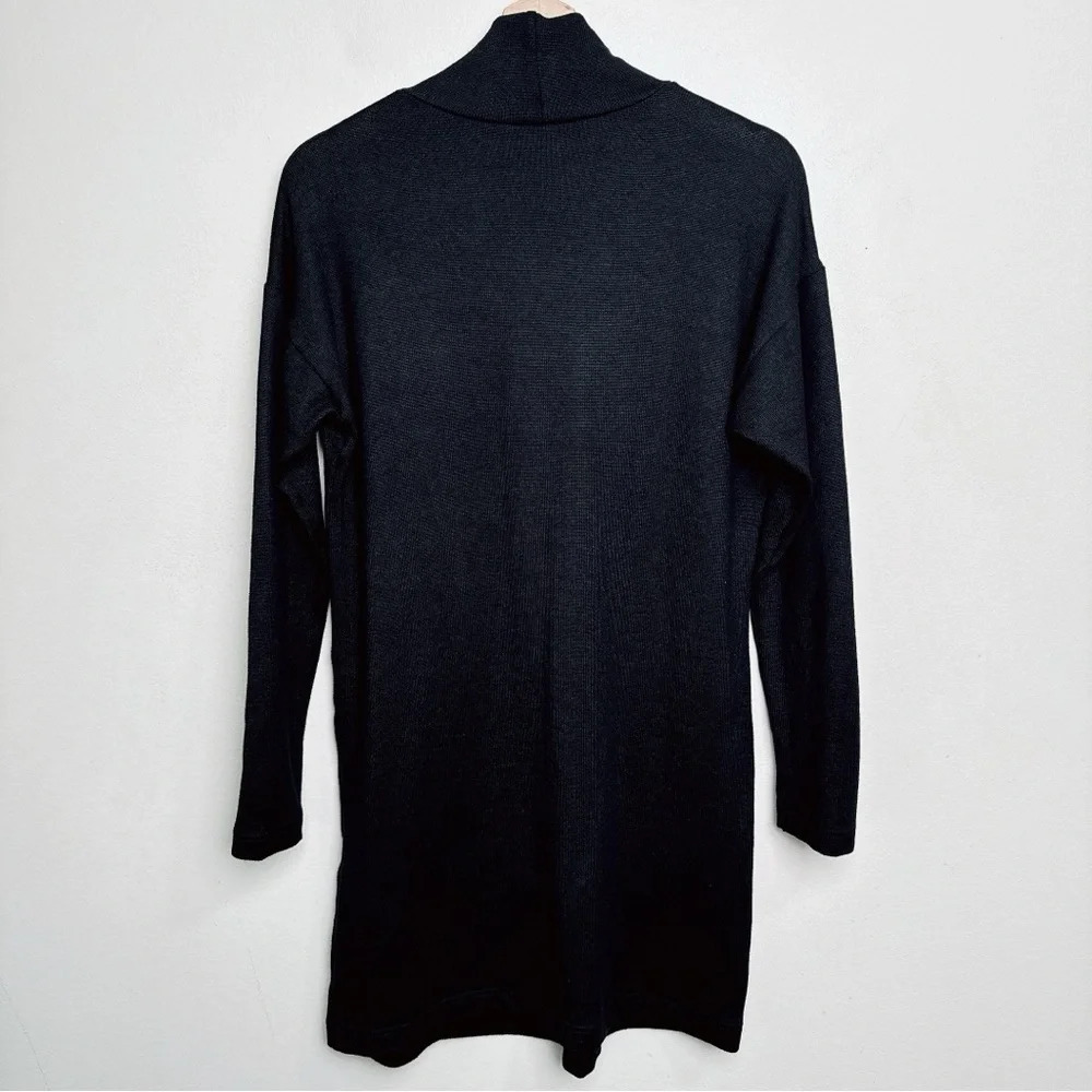 Uniqlo Womens Size Xsmall Soft Knit Mock Neck Sweater Dress - Picture 16 of 16